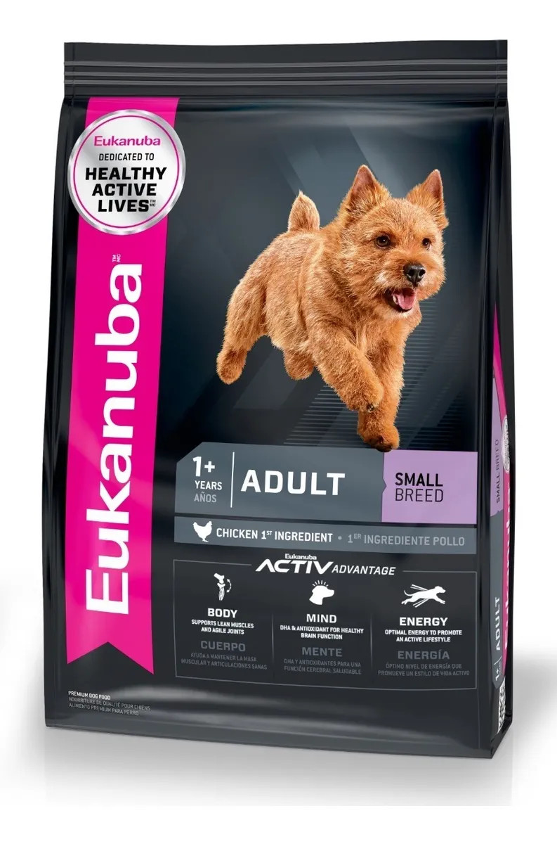 Alimento Eukanuba adulto para perro – bolsa de comida premium para perros adultos, alta calidad, comprar