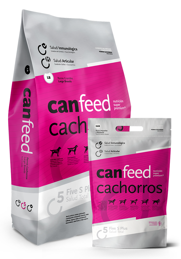 ALIMENTO PARA CACHORROS CANFEED, EL MEJOR PRECIO EN ROSARIO-BALANCEADOS